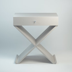 тумба Bonn серая - Nightstands And Bedside Tables