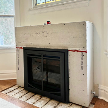 1920 Fireplace Replication Project