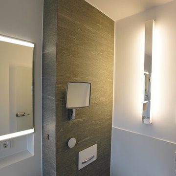 Aus einem Badezimmer wird ein Duschbad der extra Klasse