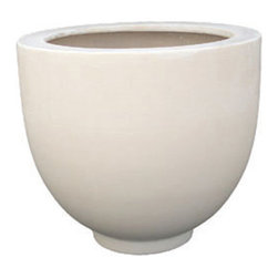 Polystone Poly High Planter - Outdoor Plant Pots & Planters
