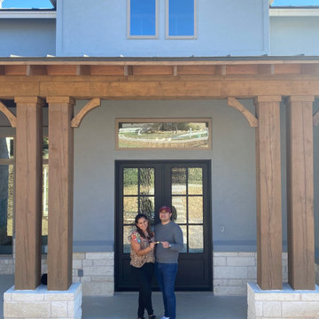 Genuine Custom Home Owners are Happy!