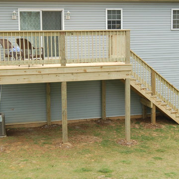 Boiling Springs, PA - Wood Deck Replacement