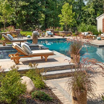 Cold Spring Harbor Gunite Pool & Spa