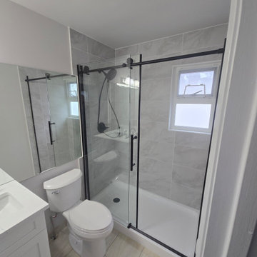 Terry's ensuite bathroom remodel