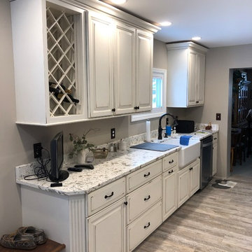 Country Galley Kitchen