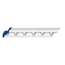 Inviting Home Inc. - Large Needham Crown Moulding, 7'10" Long - Molding And Trim