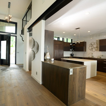 Pacific Northwest Contemporay Kitchen