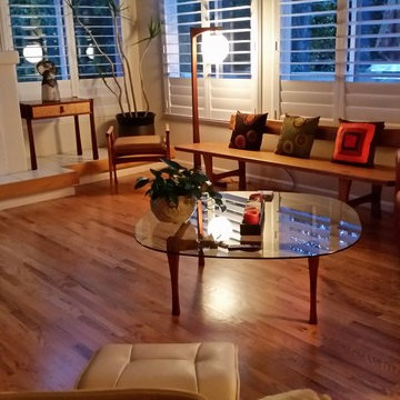 Red Oak Sanded and Finished
