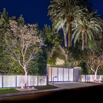 Ultra Modern Metal Stair Rail