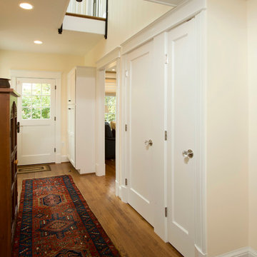 Family Room Now, Bedroom Later: Versatile Addition for Aging in Place
