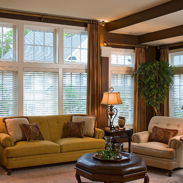 Living Room From Modern & Bold to Traditional,
