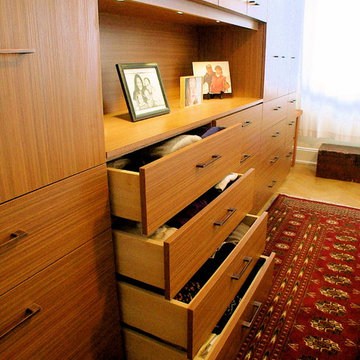 Multi-purpose Bedroom Storage Unit