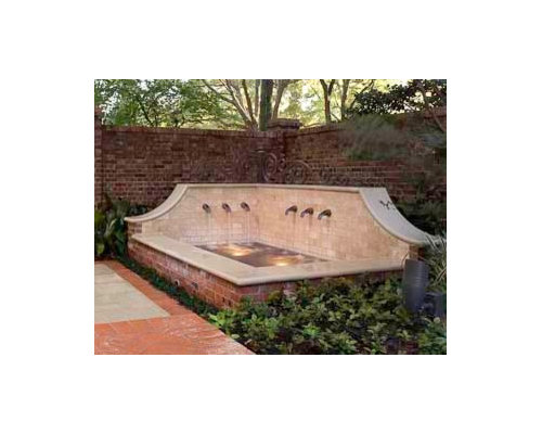 Corner Fountain | Houzz