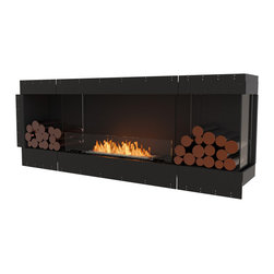 EcoSmart Fire Flex 78RC.BX2 - Corner Fireplace - Indoor Fireplaces