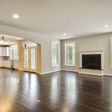The Chesterbrook Craftsman in Clifton, Virginia