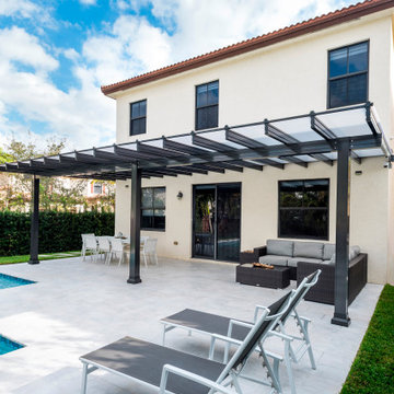 The Fresco Polycarbonate Patio Cover