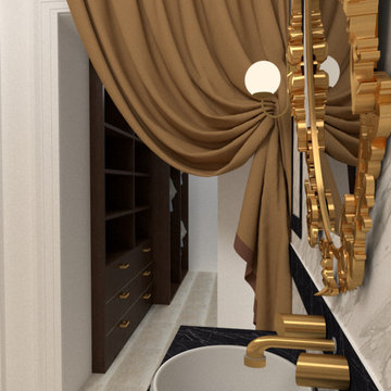 Suite parentale dans appartement classé