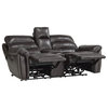 Forte Power Reclining Sofa Collection, Loveseat