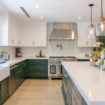 Modern New Construction Home - Woodland Hills