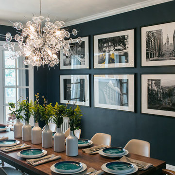 Eclectic Dining Room