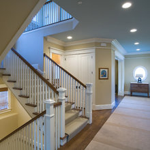 Stair rails