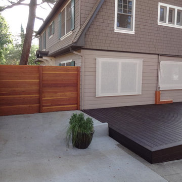 Outdoor Classroom at Saint Mark's School