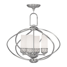 LIVEX Lighting 4724-91 Westfield 4-Light Chandelier