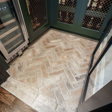Basement Remodel with Wine/Bourbon Room and Home Gym