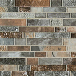 Taos Interlocking - Mosaic Tile