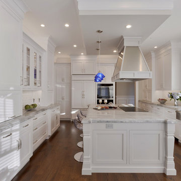 Traditional Kitchen with a View!