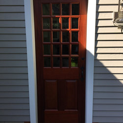 Custom Front Door by Vintage Doors - Front Doors