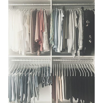 Minne Pristine Minnesota Walk-in Closet Tour