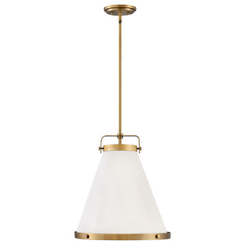 Hinkley Lexi Large Pendant, Lacquered Brass