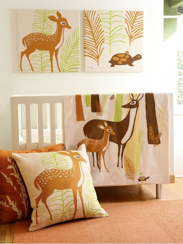 Eclectic Baby Bedding