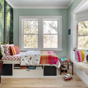 Wooded Irvington Renovation