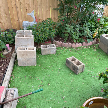Back Yard Bench