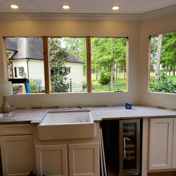 Kitchen remodel. Fox Den, Knoxville, TN