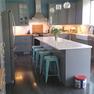 Bennington Resident Cake Boss Custom IKEA Remodel
