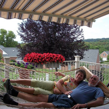 Motorized Retractable Awning