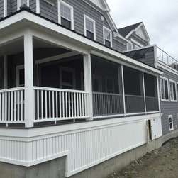 Motorized Screens and Awnings - Products