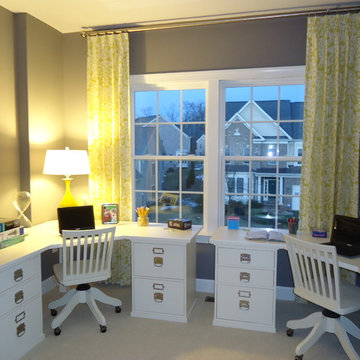 More simple yet sophisticated Side Panel Drapes