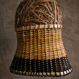 Products in Cane & Bamboo for M/s. Cane Concepts - Lampshades