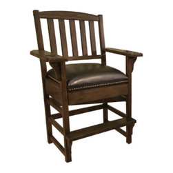 King Spectator Chair - Bar Stools And Counter Stools