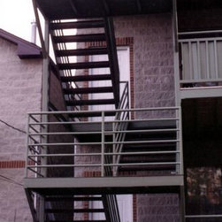 Steel porch - Products