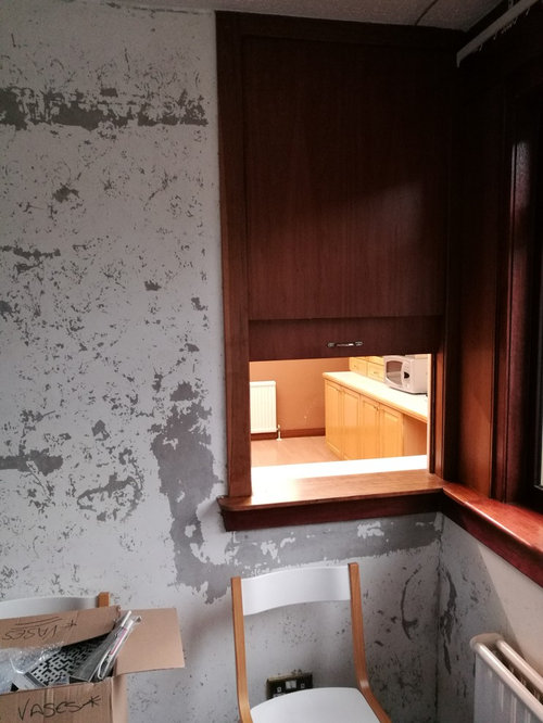 Serving hatch Houzz UK