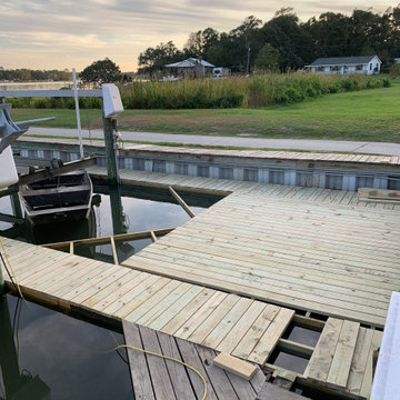Complete Full Dock Remodel