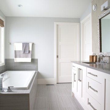Sylvan Lake Contemporary Home