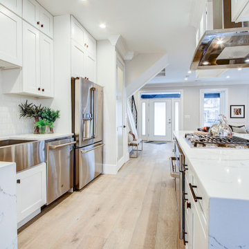 Kitchen Remodel With Cooking & Dinning Space,Cabinet Space With Sink,Buchanan