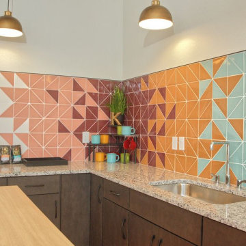 Kaleidos Community Center | Branded Community Space Design