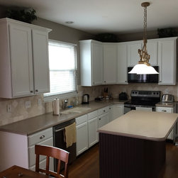 Cabinet Refinishing - Home Improvement
